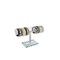 Azar Displays T-Stand Clear Acrylic Necklace/Bracelet Counter Display 9"Hx14"W, PK2 300683 - alternate 2